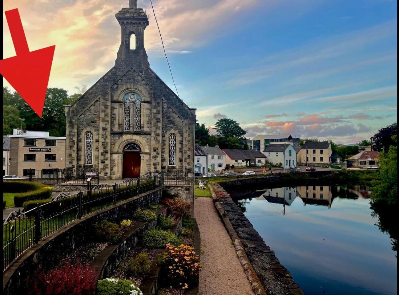 Riverside House Donegal Town Exterior foto